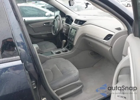 2015 Chevrolet Traverse Ls из США, поврежденный, VIN 1GNKRFED6FJ221982